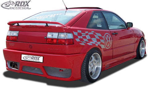 Heckstoßstange für VW Corrado mit Kennzeichenmulde "GT-Race" - RDX