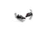 Magnetic Billet Shift Paddles, Silver – RacingLine VWR490005