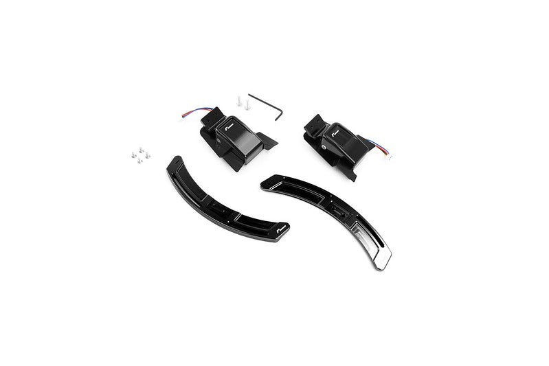 Magnetic Billet Shift Paddles, Midnight Black – RacingLine VWR490006