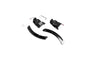 Magnetic Billet Shift Paddles, Midnight Black – RacingLine VWR490006