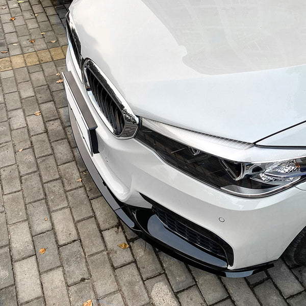 Frontlippe BMW 5er G30 / G31 M Sport vor dem Facelift (2017-2020) - GCP Glanzschwarz
