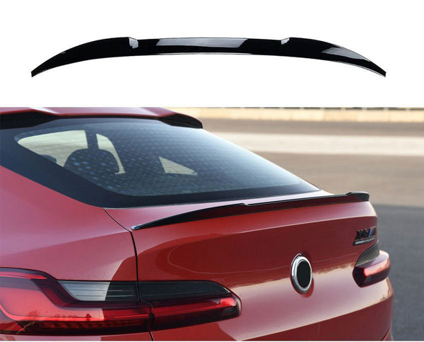 Spoiler Traseiro BMW X4 G02 (2018-2026) - GCP Preto Brilhante