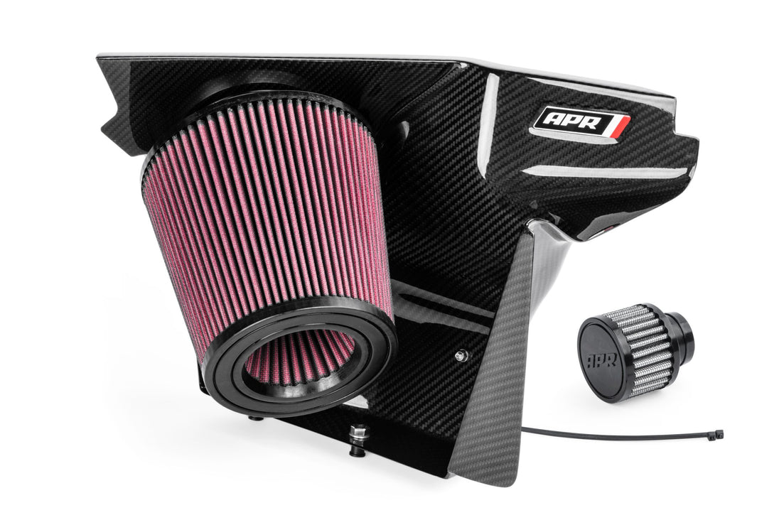 Open Carbon Fiber Intake Kit Audi B8 3.0 TFSI (6 and 8 Cylinder) – APR CI100037