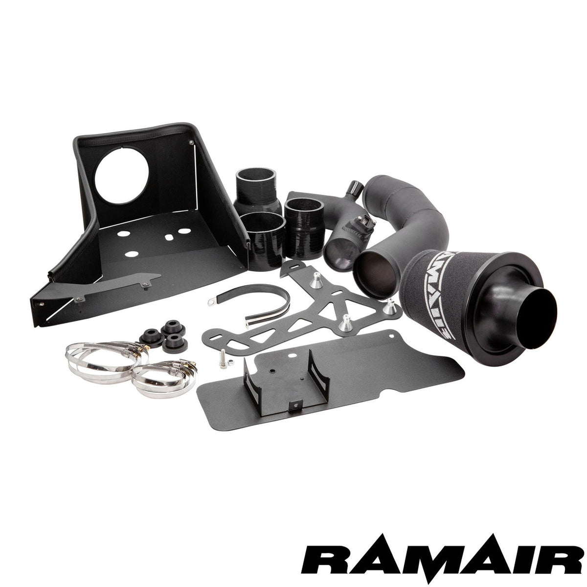 Intake Kit Audi TT 8J 2.0 TFSI EA113 BWA / BPY (2006–2014) – Ramair JSK-137-BK – image 2