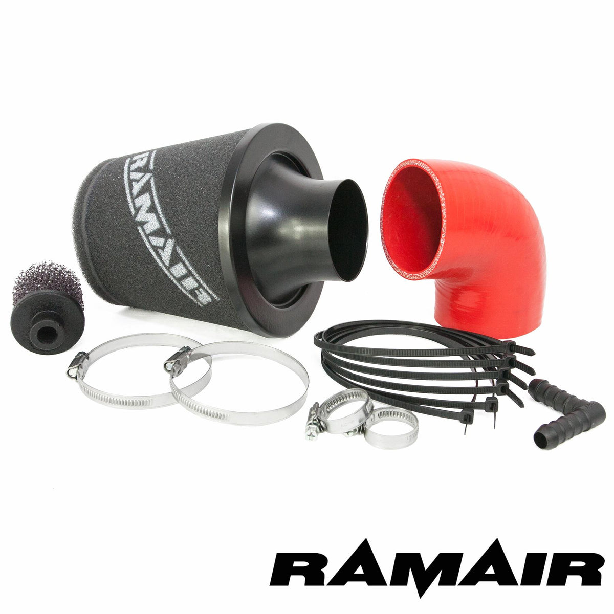Intake Kit Ford Fiesta MK6 ST 150 2.0 – Ramair SR-150-RD Red