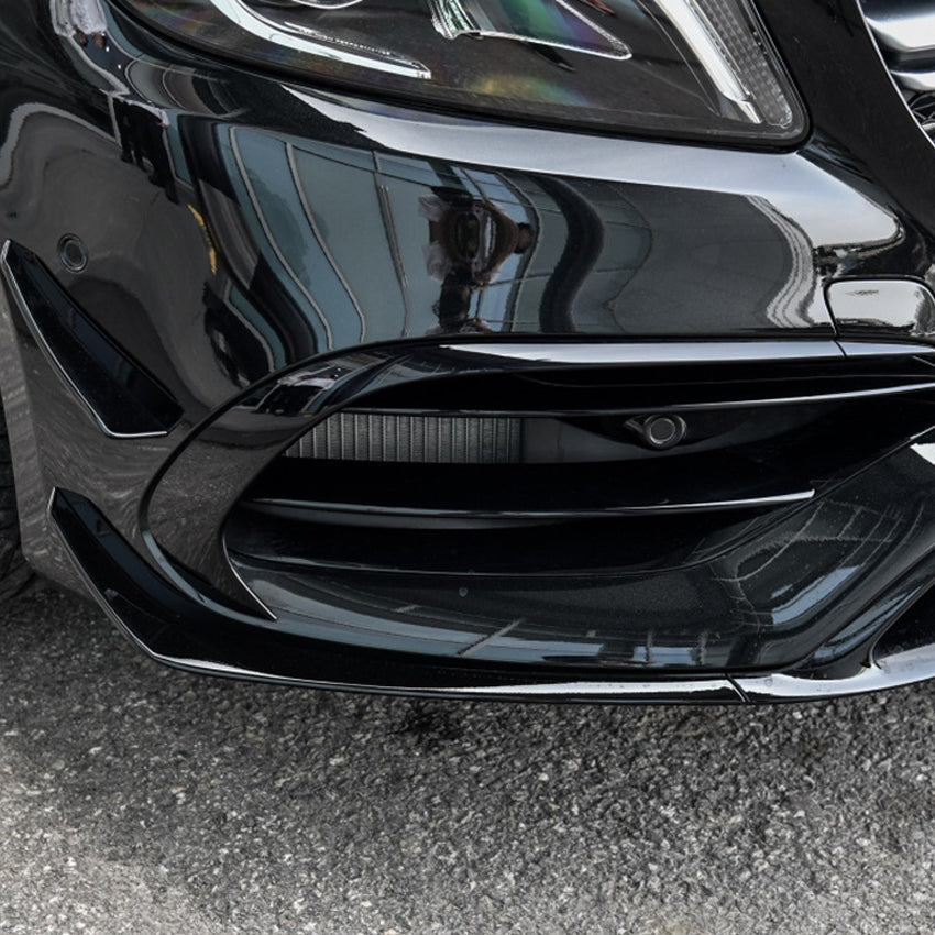 Front Splitter Mercedes A-Class W177 A45 AMG (2018+) – view 3