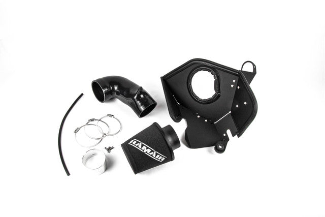 Intake Kit VW Golf 7 & Golf 8 GTI / R 2.0 TSI (MQB) – Ramair JSK-145-80C-BK – image 2