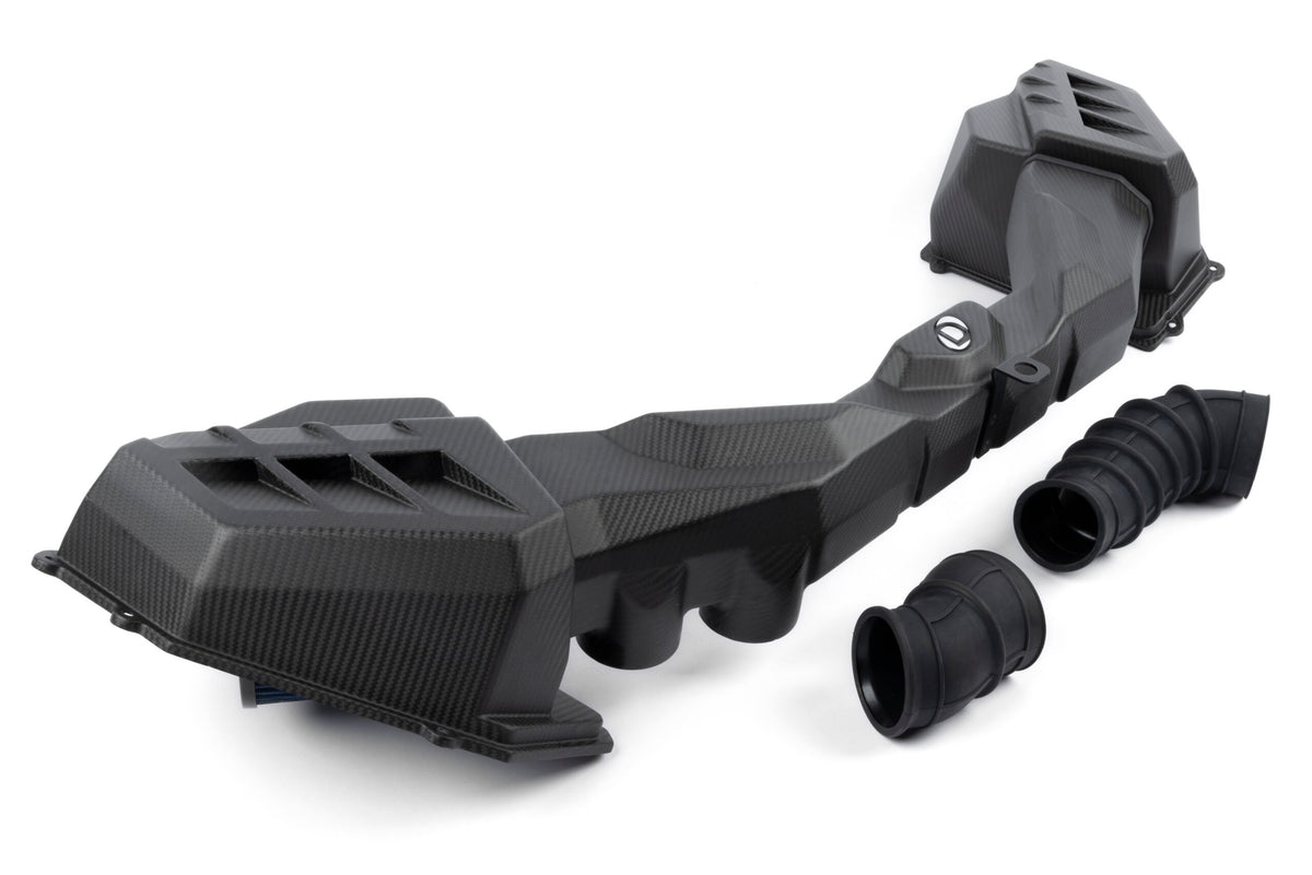 Matte Carbon Fiber Cold Air Intake BMW M2 / M3 / M4 G8x (2021–2026) – Dinan D760-0063-B