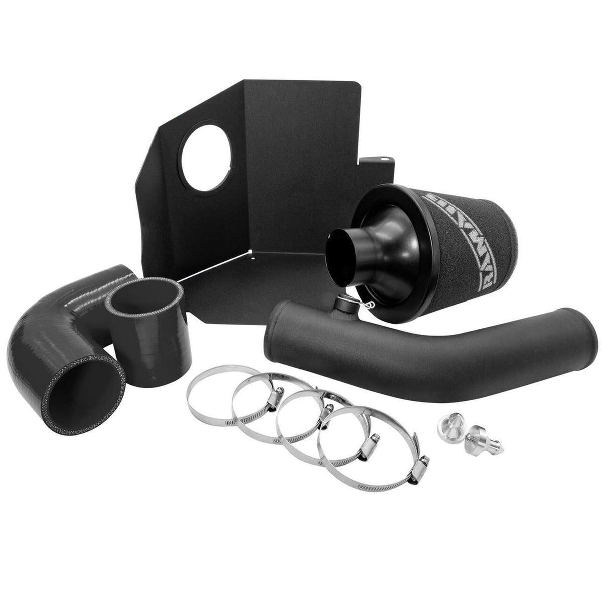 Intake Kit Ford Fiesta MK8 1.0 EcoBoost (2017–2020), Black – Ramair JSK-136-BK – image 2