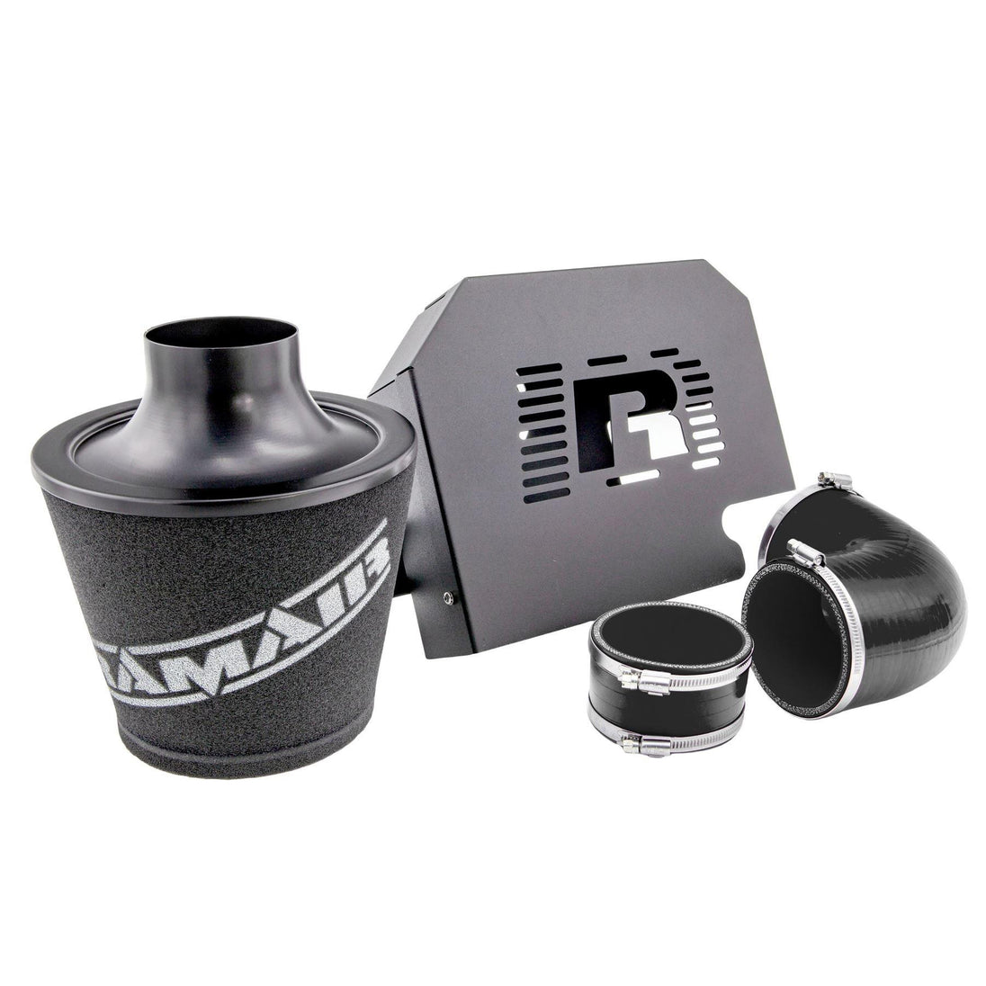 Intake Kit with ECU Holder Ford Focus MK2 ST 225 – Ramair SR-225-BK-ECU Black