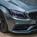 Front Splitter Mercedes C-Class W205 / S205 / C205 / A205 C63 AMG (2014-2021) – view 5