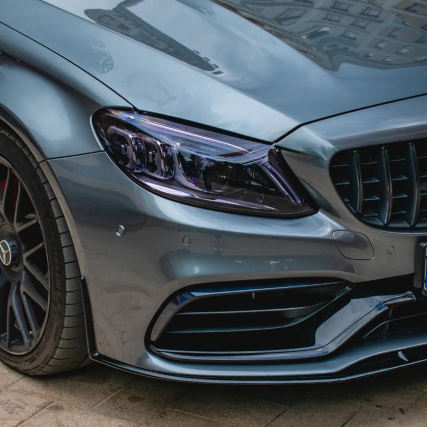 Front Splitter Mercedes C-Class W205 / S205 / C205 / A205 C63 AMG (2014-2021) – view 5