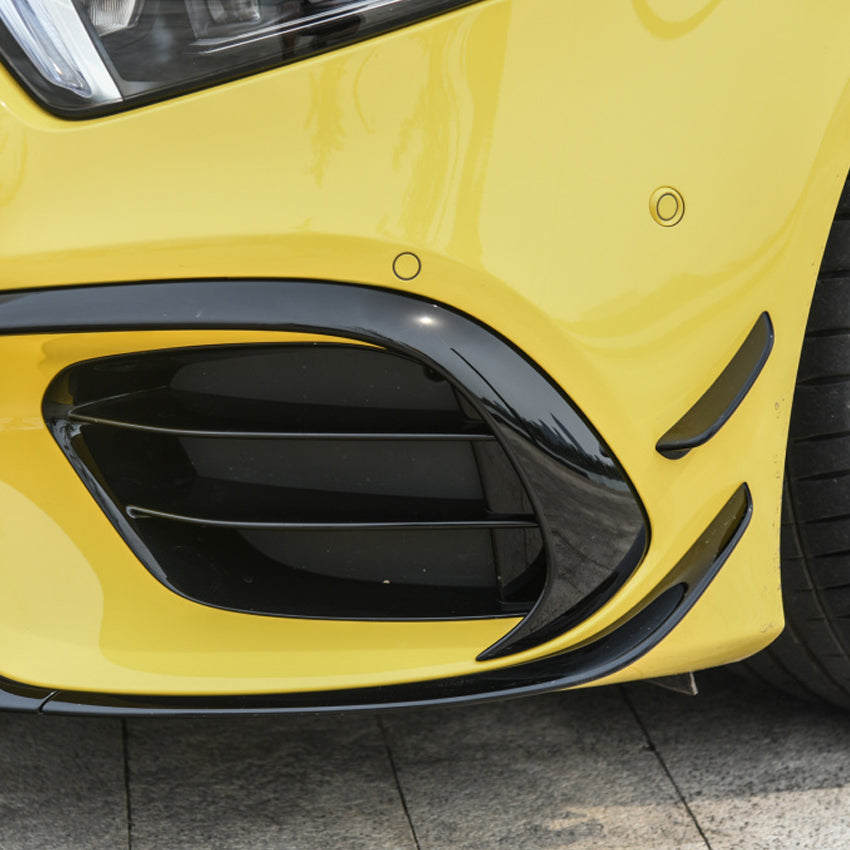 Front Splitter Mercedes A-Class W177 A45 AMG (2018+) – view 2
