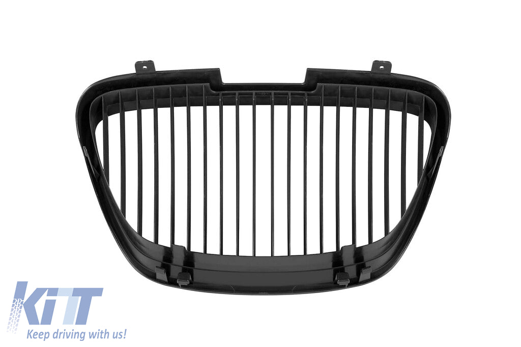 Black ABS front grille Seat Leon 1P facelift - front view