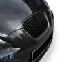 Badgeless front grille Seat Leon 1P facelift fitted - close-up