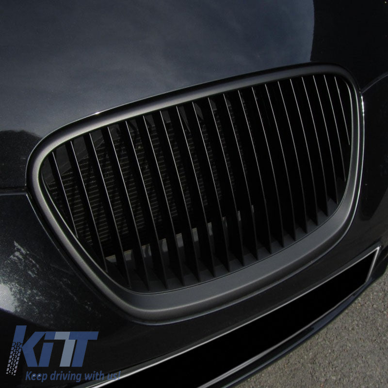 Badgeless front grille Seat Leon 1P facelift fitted - detail