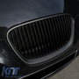Badgeless front grille Seat Leon 1P facelift fitted - detail