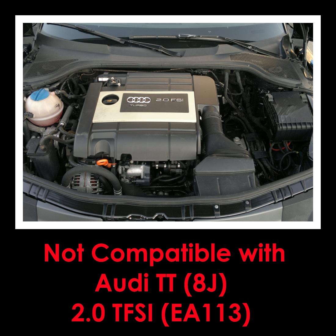 Intake Kit Audi TT 8J 2.0 TFSI EA888 CESA (2010–2014) – Ramair JSK-141-BK – image 5