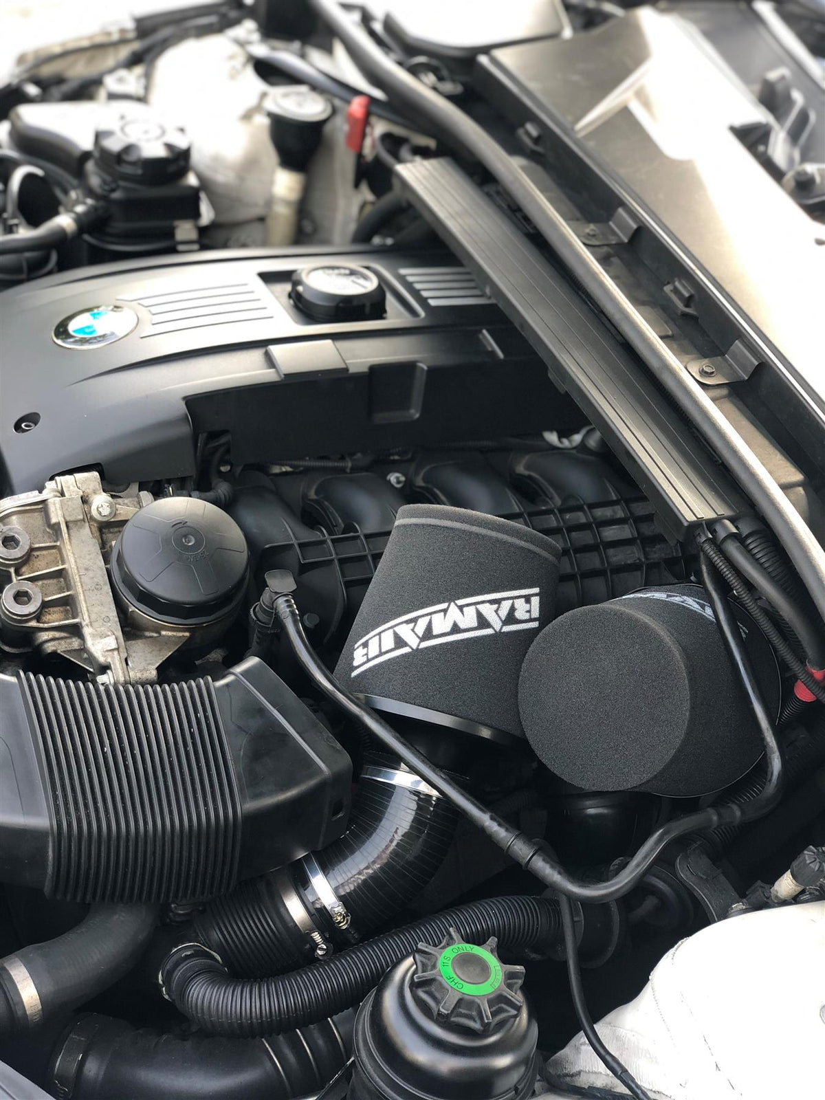 Twin Cone Intake Kit BMW 335i / 135i N54 (E90 / E91 / E92) – Ramair SR-233 – image 3