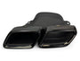 Rear Diffuser + Exhaust Tips Mercedes GLE W166 AMG Line (2015-2019) – Gloss Black – view 7