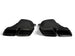 Rear Diffuser + Exhaust Tips Mercedes GLE W166 AMG Line (2015-2019) – Gloss Black – view 5