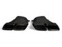 Rear Diffuser + Exhaust Tips Mercedes GLE W166 AMG Line (2015-2019) – Gloss Black – view 5