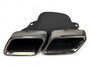 Rear Diffuser + Exhaust Tips Mercedes GLE W166 AMG Line (2015-2019) – Black / Chrome – view 6