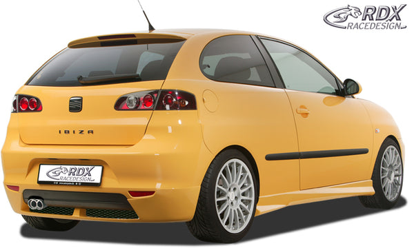 Extensión de paragolpes trasero para SEAT Ibiza 6L FR / facelift - RDX