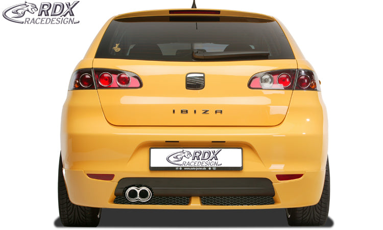 RDX rear bumper extension for the SEAT Ibiza 6L FR and facelift – image 1 of 3