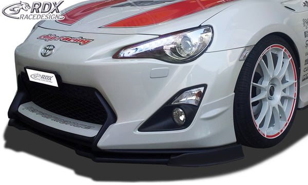 Front Spoiler VARIO-X for TOYOTA GT86 (Fit for Cars with Aero-Kit / Aero-Frontbumper) Front Lip Splitter - RDX