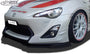 RDX VARIO-X front lip splitter for the Toyota GT86 with the Aero-Kit front bumper – image 1 of 5