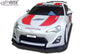 RDX VARIO-X front lip splitter for the Toyota GT86 with the Aero-Kit front bumper – image 3 of 5