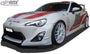 RDX VARIO-X front lip splitter for the Toyota GT86 with the Aero-Kit front bumper – image 2 of 5