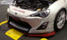 RDX VARIO-X front lip splitter for the Toyota GT86 with the Aero-Kit front bumper – image 4 of 5