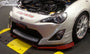 RDX VARIO-X front lip splitter for the Toyota GT86 with the Aero-Kit front bumper – image 4 of 5