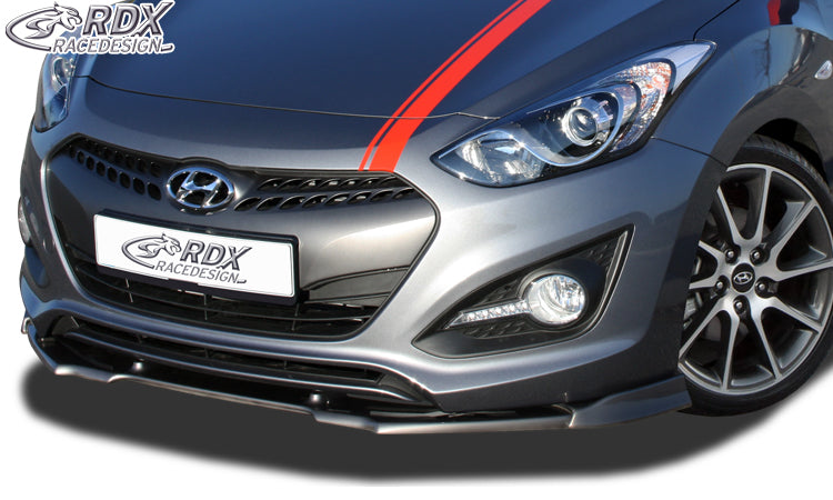 RDX VARIO-X front lip splitter for the Hyundai i30 Coupé (2013+) – image 1 of 3