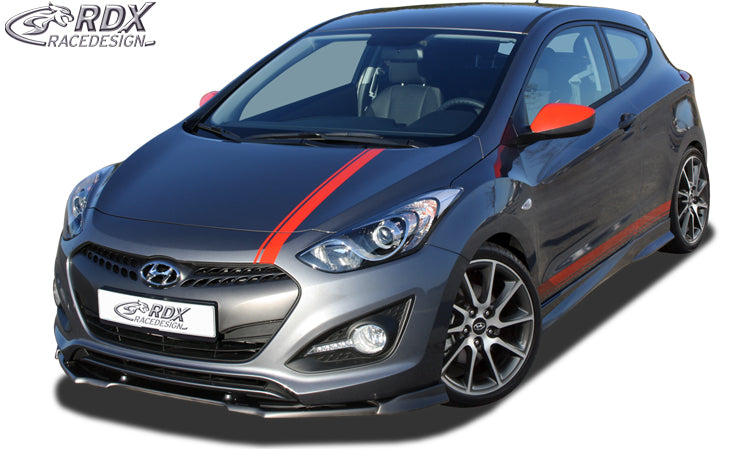 RDX VARIO-X front lip splitter for the Hyundai i30 Coupé (2013+) – image 2 of 3