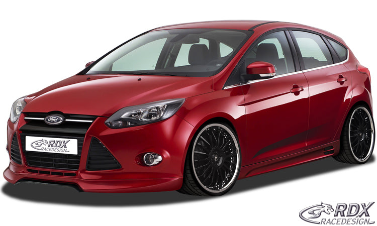 RDX GT-Race side skirts for the Ford Focus 3 – image 1 of 3