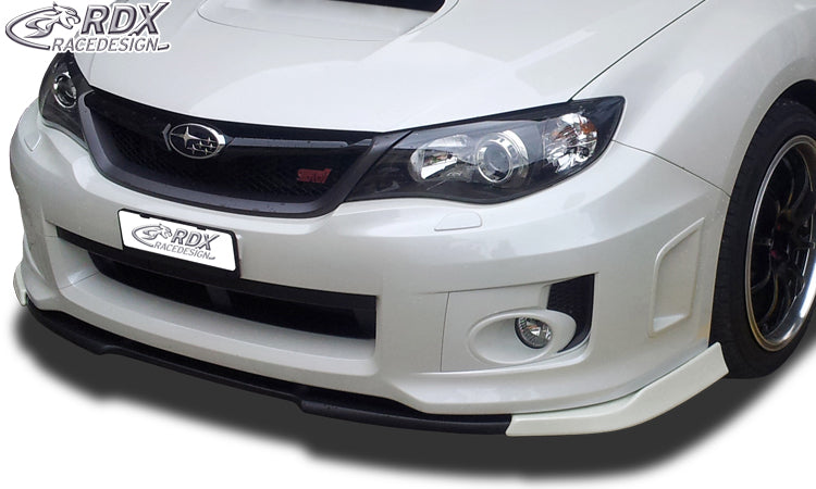 RDX VARIO-X front lip splitter for the Subaru Impreza 3 GR WRX STI – image 1 of 5