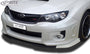 RDX VARIO-X front lip splitter for the Subaru Impreza 3 GR WRX STI – image 1 of 5