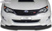 RDX VARIO-X front lip splitter for the Subaru Impreza 3 GR WRX STI – image 2 of 5