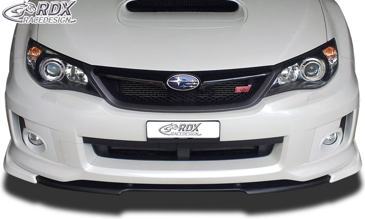 RDX VARIO-X front lip splitter for the Subaru Impreza 3 GR WRX STI – image 2 of 5