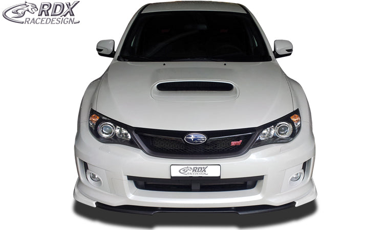 RDX VARIO-X front lip splitter for the Subaru Impreza 3 GR WRX STI – image 3 of 5