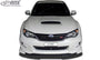 RDX VARIO-X front lip splitter for the Subaru Impreza 3 GR WRX STI – image 3 of 5