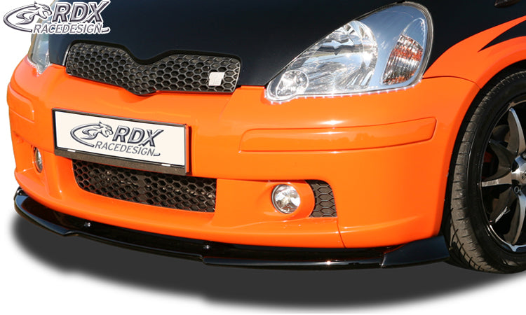RDX VARIO-X front lip splitter for the Toyota Yaris TS P1 (2003–2005) – image 1 of 4
