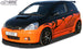 RDX VARIO-X front lip splitter for the Toyota Yaris TS P1 (2003–2005) – image 2 of 4