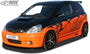 RDX VARIO-X front lip splitter for the Toyota Yaris TS P1 (2003–2005) – image 2 of 4