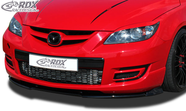 Splitter delantero VARIO-X para Mazda 3 MPS (BK) 2006-2009 - RDX