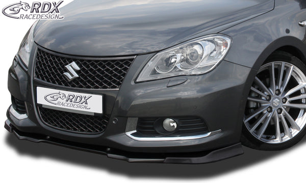 Front Spoiler VARIO-X for SUZUKI Kizashi Front Lip Splitter - RDX