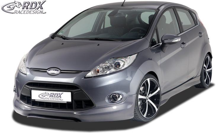 RDX front spoiler for the Ford Fiesta Mk7 JA8 / JR8 (2008–2012) – image 5 of 5